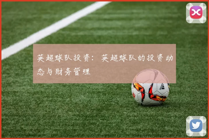 英超球队投资：英超球队的投资动态与财务管理