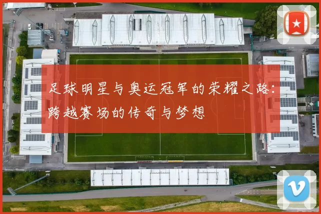 足球明星与奥运冠军的荣耀之路：跨越赛场的传奇与梦想