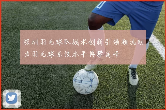 深圳羽毛球队战术创新引领潮流助力羽毛球竞技水平再攀高峰