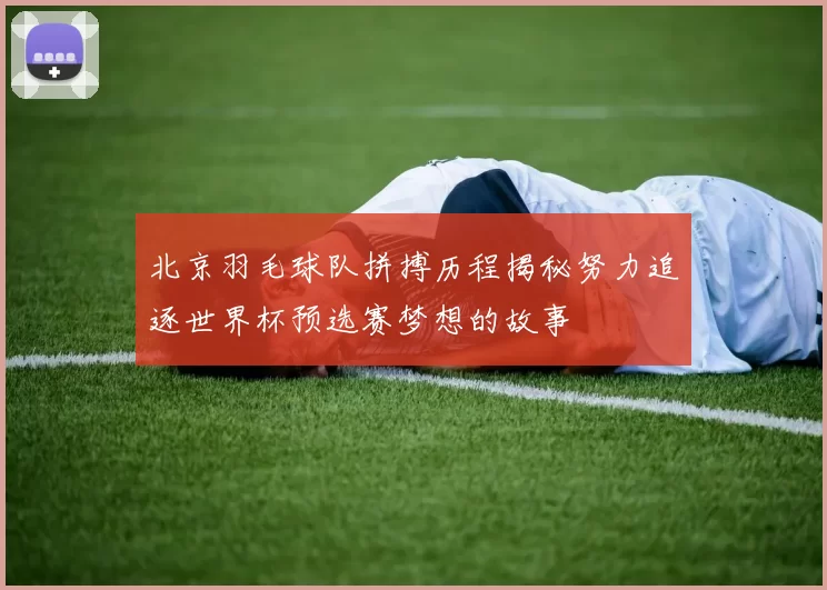 北京羽毛球队拼搏历程揭秘努力追逐世界杯预选赛梦想的故事