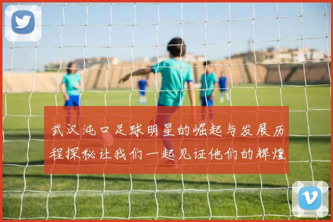 武汉沌口足球明星的崛起与发展历程探秘让我们一起见证他们的辉煌成就