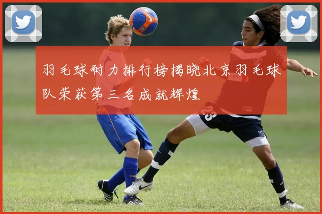 羽毛球耐力排行榜揭晓北京羽毛球队荣获第三名成就辉煌