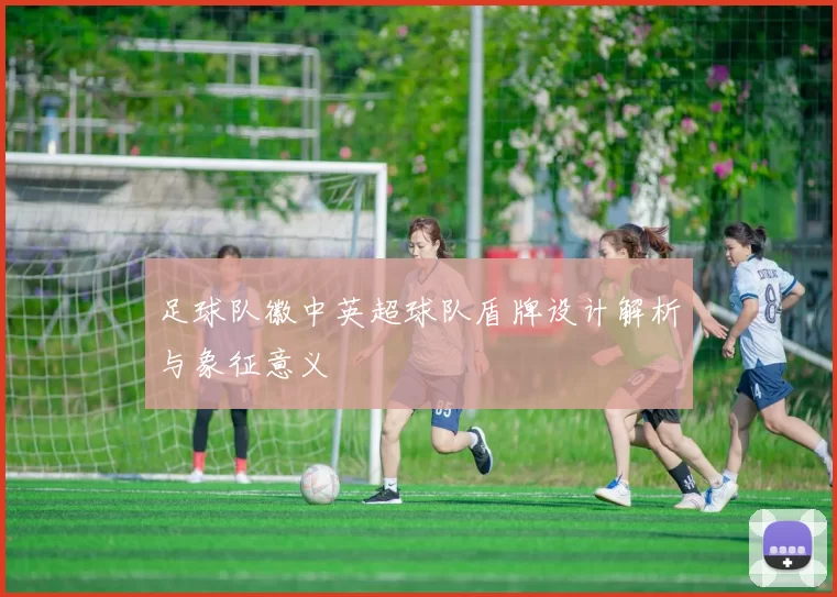 足球队徽中英超球队盾牌设计解析与象征意义