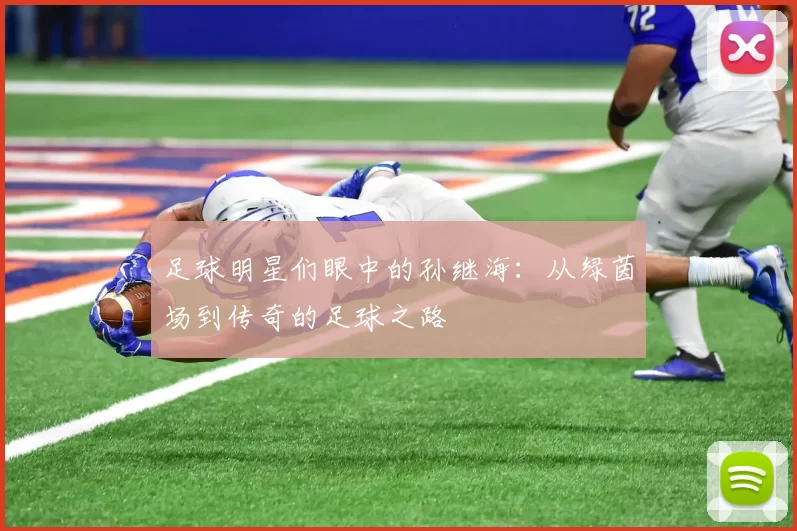 足球明星们眼中的孙继海：从绿茵场到传奇的足球之路