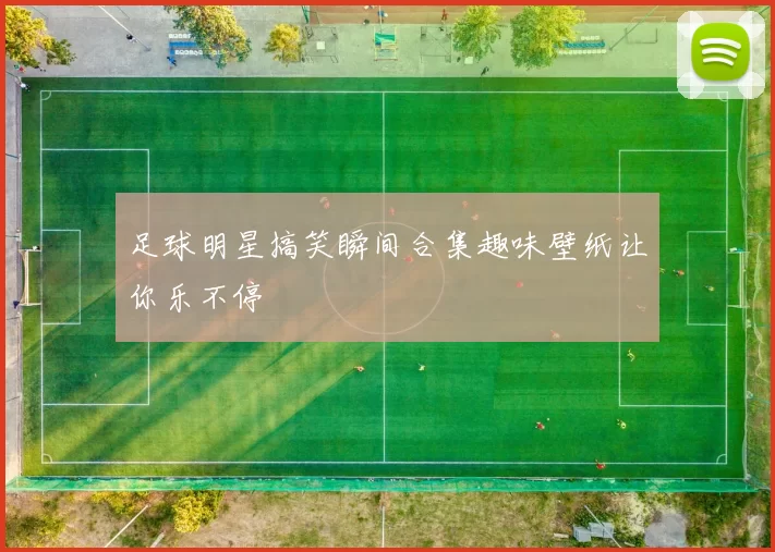 足球明星搞笑瞬间合集趣味壁纸让你乐不停
