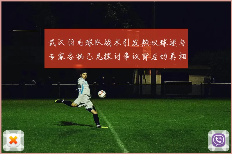 武汉羽毛球队战术引发热议球迷与专家各执己见探讨争议背后的真相
