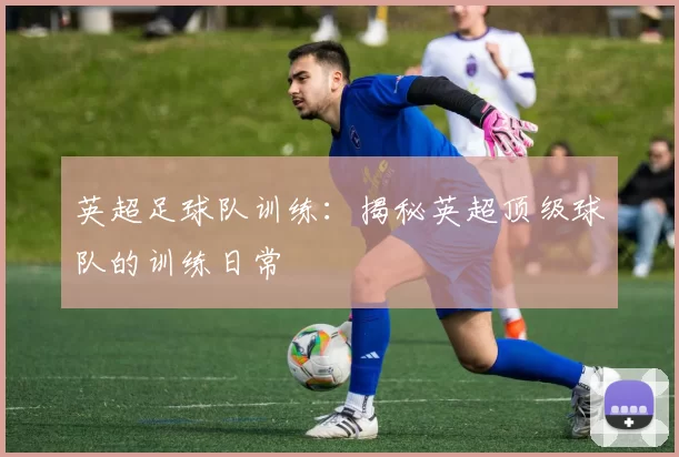 英超足球队训练：揭秘英超顶级球队的训练日常