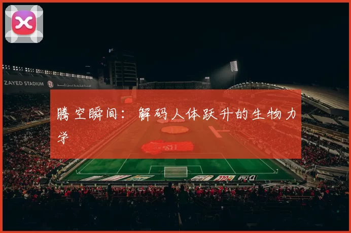 腾空瞬间：解码人体跃升的生物力学