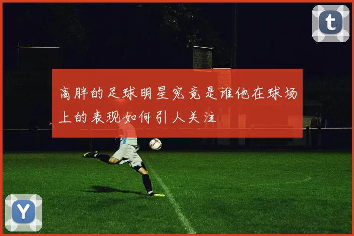 高胖的足球明星究竟是谁他在球场上的表现如何引人关注